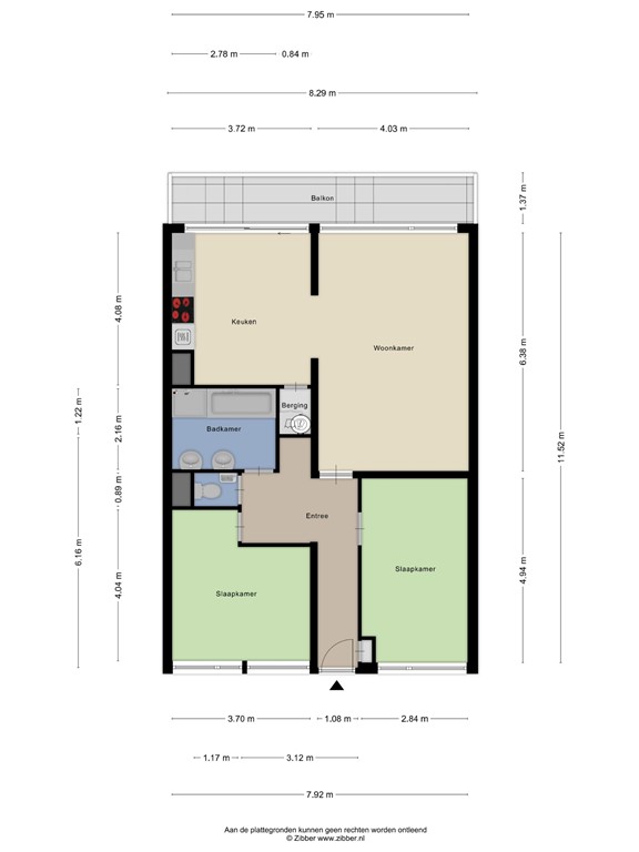 mediumsize floorplan