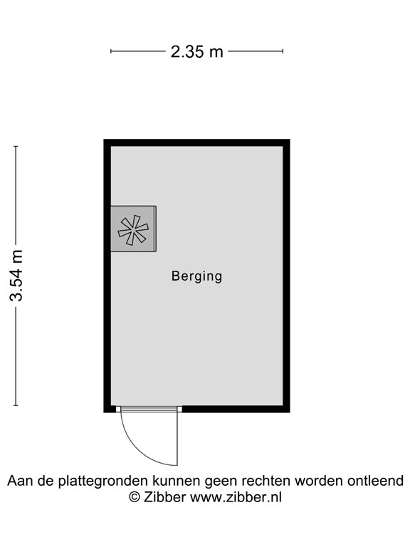 mediumsize floorplan