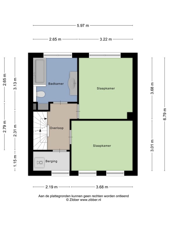 mediumsize floorplan