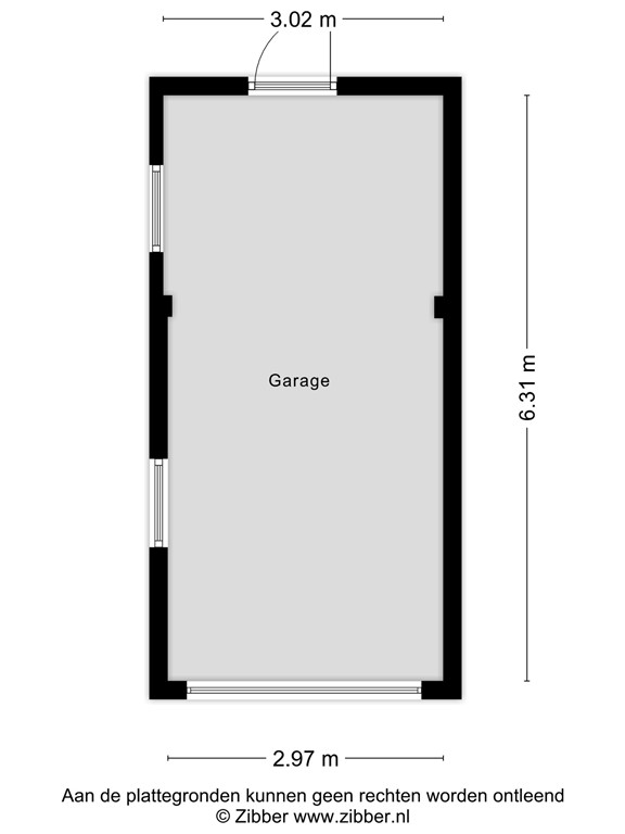 mediumsize floorplan