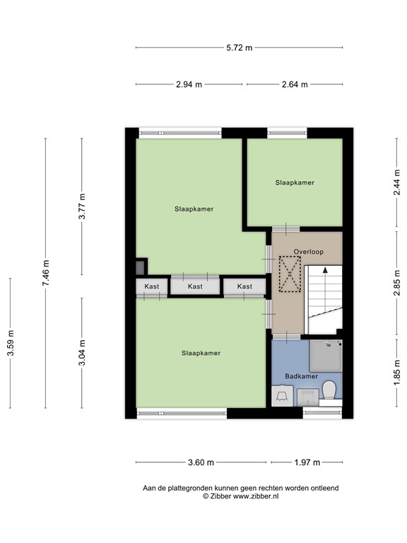 mediumsize floorplan