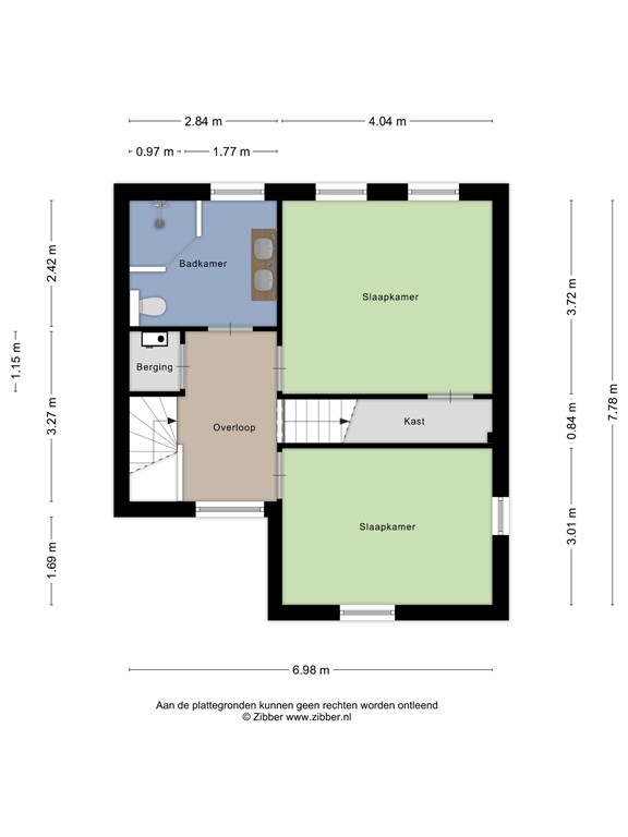 mediumsize floorplan