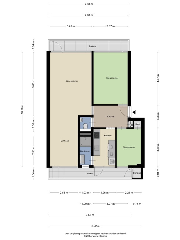 mediumsize floorplan