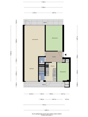 Breitnerstraat 19, 4532 GS Terneuzen - 