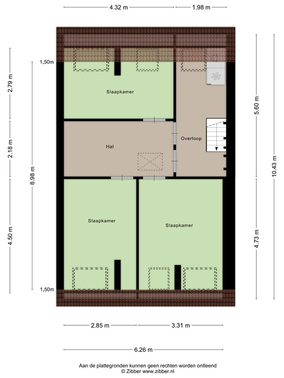 mediumsize floorplan