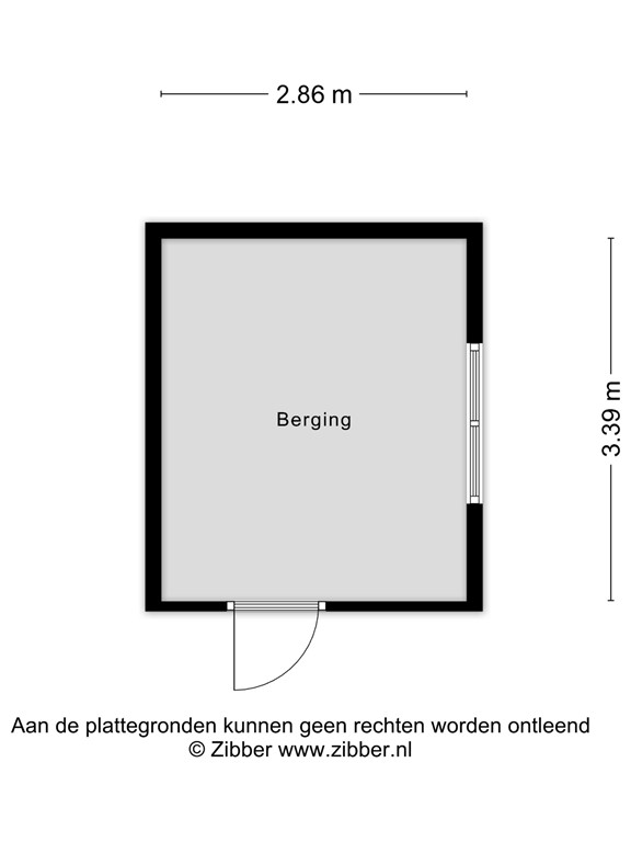 mediumsize floorplan