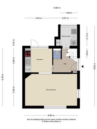 Nassaustraat 2, 4551 AC Sas van Gent - 