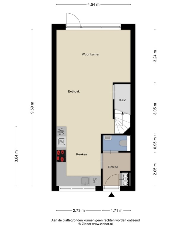 mediumsize floorplan