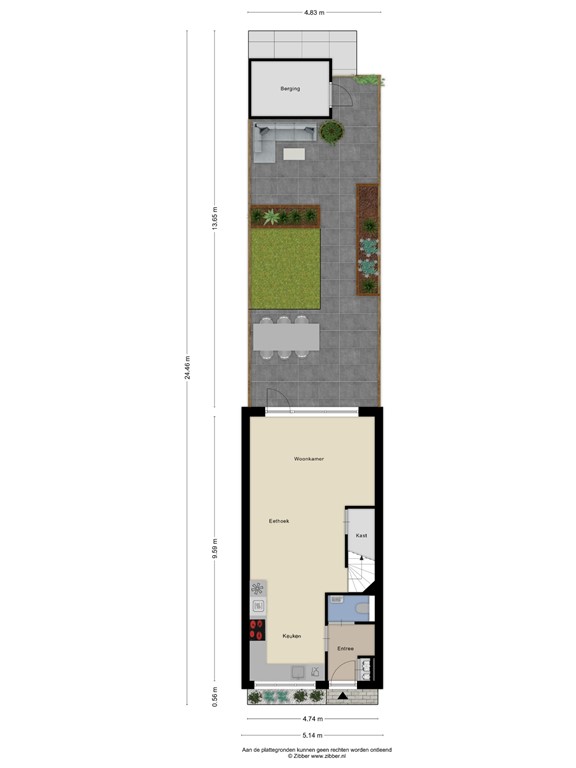 mediumsize floorplan