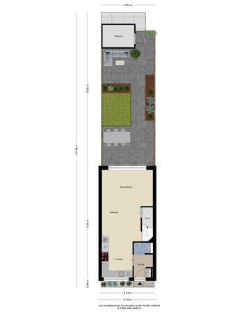 Floorplan - Meerval 12, 2742 NJ Waddinxveen