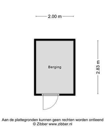 Floorplan - Meerval 12, 2742 NJ Waddinxveen
