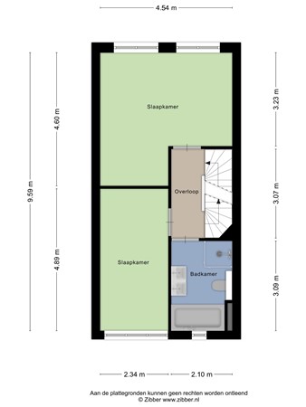 Floorplan - Meerval 12, 2742 NJ Waddinxveen