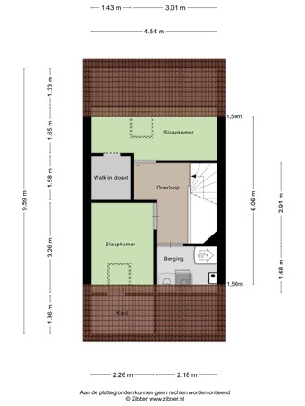 Floorplan - Meerval 12, 2742 NJ Waddinxveen