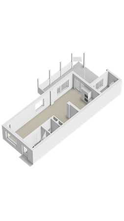 Floorplan - Voorwillenseweg 117, 2806 ZE Gouda