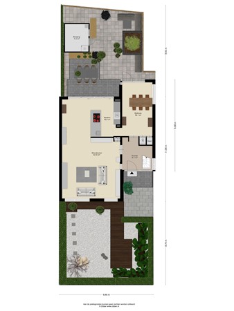 Floorplan - Kamgras 7, 2804 NP Gouda
