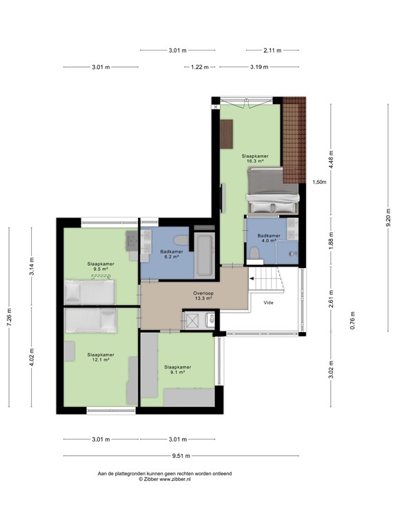mediumsize floorplan