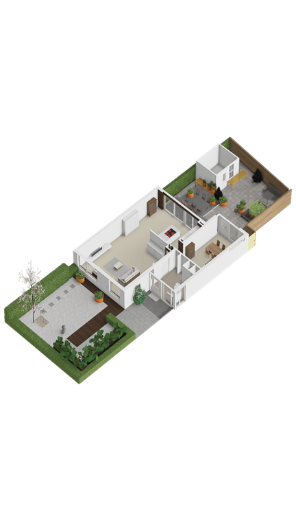 mediumsize floorplan