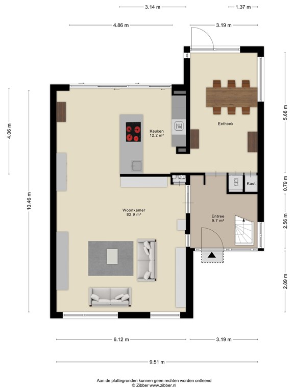 mediumsize floorplan