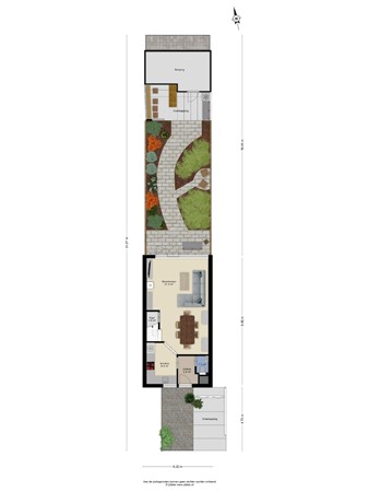 Floorplan - Beatrix Hoeve 35, 2804 HC Gouda