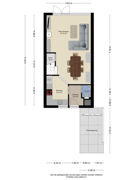 mediumsize floorplan