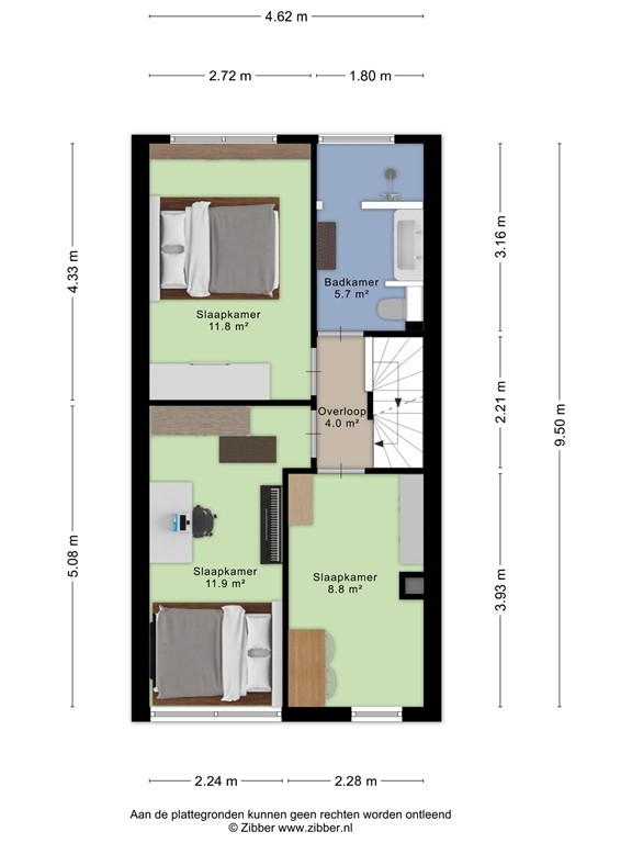 mediumsize floorplan