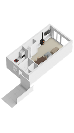 Floorplan - Beatrix Hoeve 35, 2804 HC Gouda