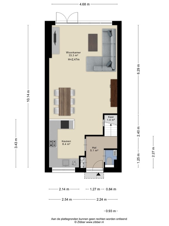 mediumsize floorplan
