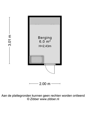 Floorplan - Ingelandslag 29, 2805 DL Gouda