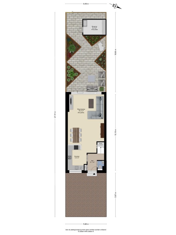 mediumsize floorplan