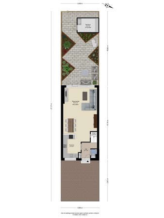 Floorplan - Ingelandslag 29, 2805 DL Gouda