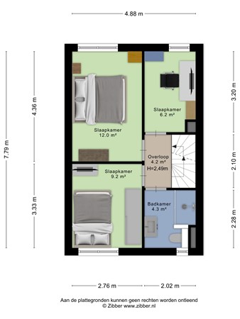 Floorplan - Ingelandslag 29, 2805 DL Gouda