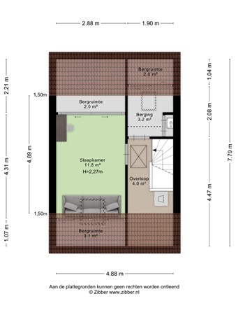 Floorplan - Ingelandslag 29, 2805 DL Gouda