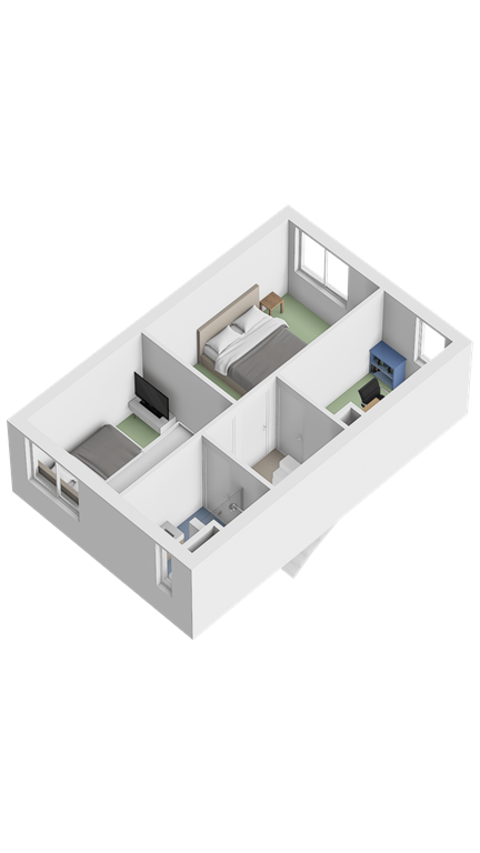 mediumsize floorplan
