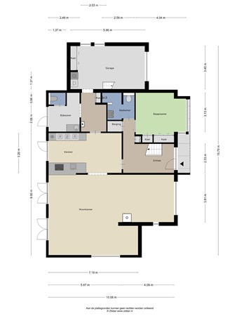 Kiekeboslaantje 10, 8024 PN Zwolle - 