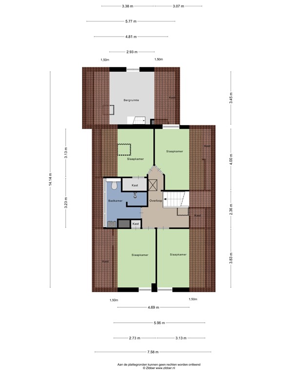 mediumsize floorplan