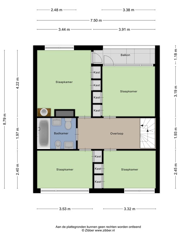 mediumsize floorplan