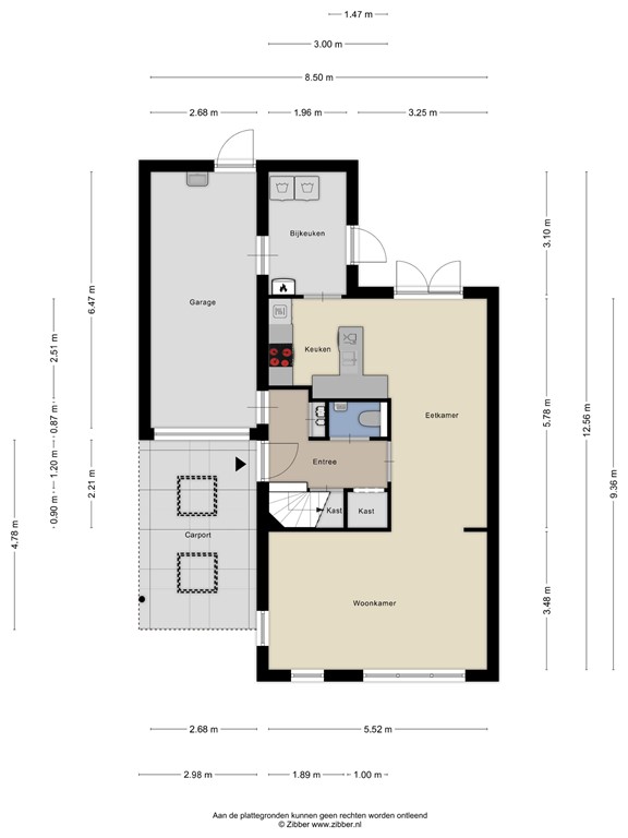 mediumsize floorplan