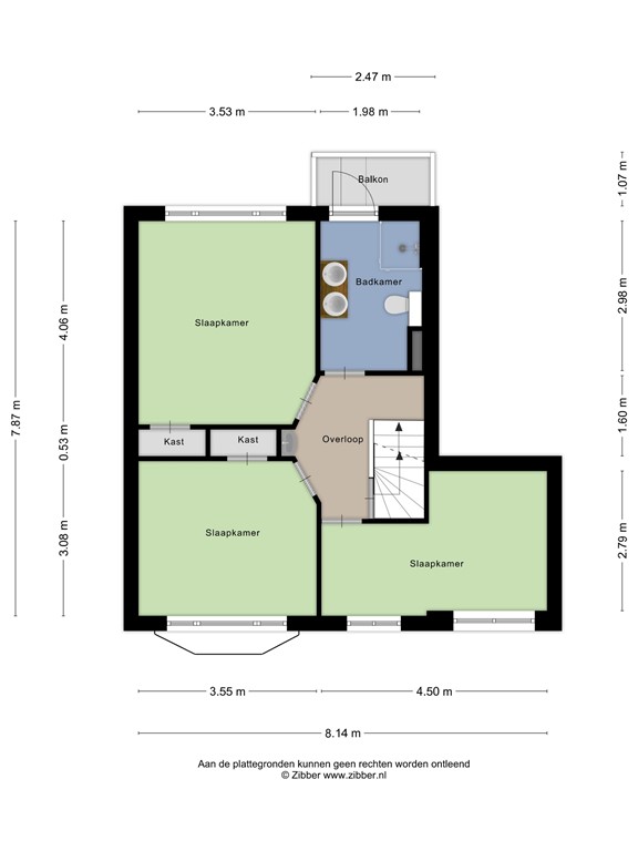 mediumsize floorplan