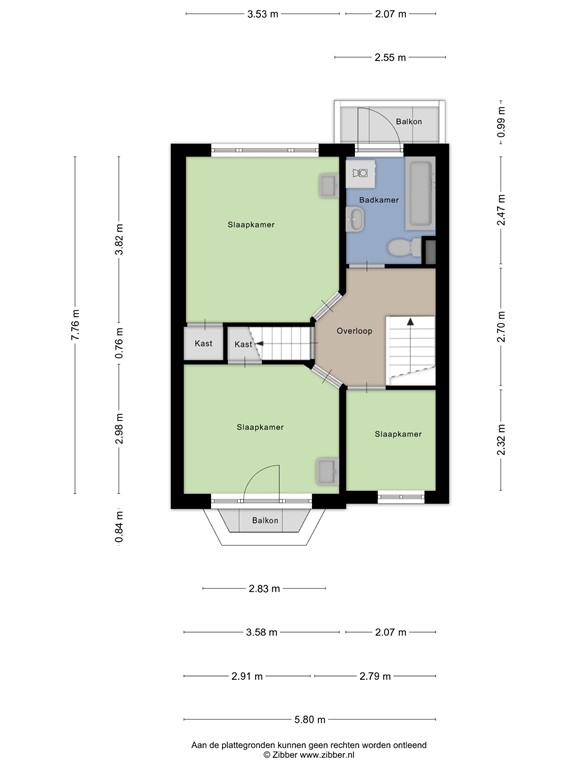 mediumsize floorplan