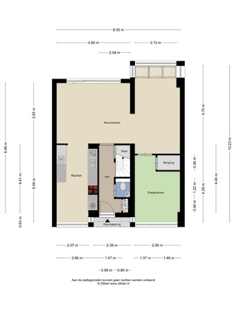 Greuns 27, 8032 MS Zwolle - 