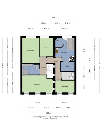 Greuns 27, 8032 MS Zwolle - 