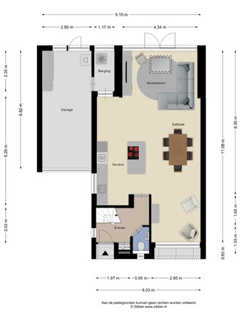 Dwarsdrift 5, 7981 AP Diever - 177816010_1583815_dwars_begane_grond_first_design_20251009_126dde.jpg