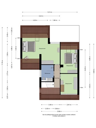 Dwarsdrift 5, 7981 AP Diever - 177816010_1583815_dwars_eerste_verdiepi_first_design_20251009_c5870c.jpg