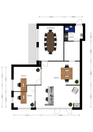 Stationsstraat 61, 3851 NB Ermelo - BeganeGrond.jpg