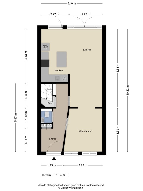 mediumsize floorplan
