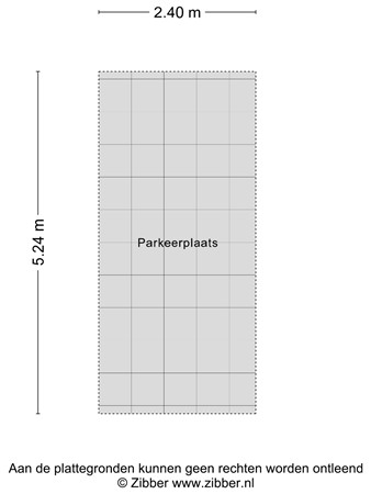 Floorplan - Broederwal 77, 5708 ZT Helmond