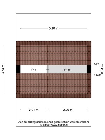 Floorplan - Broederwal 77, 5708 ZT Helmond