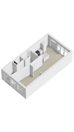 Floorplan - Broederwal 77, 5708 ZT Helmond