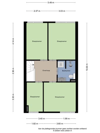 Floorplan - Doornburg 10, 5653 KJ Eindhoven
