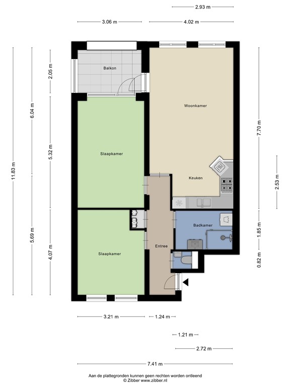 mediumsize floorplan